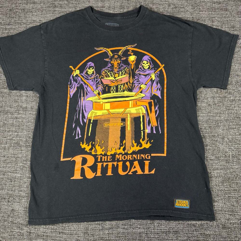 Steven Rhodes The Morning Ritual Graphic T-Shirt